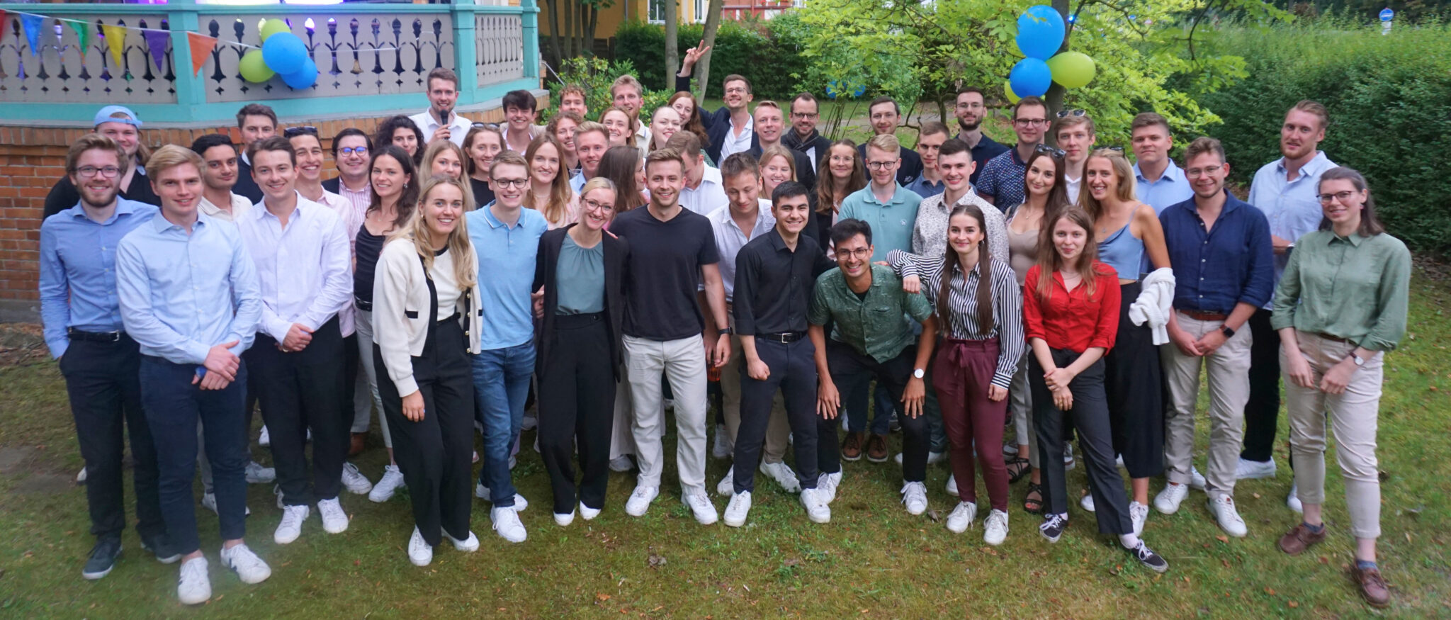 Sommerfest Gruppenfoto